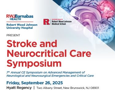 7th Annual Stroke and Neurocritical Care Symposium: Advanced Management of Neurological and Neurosurgical Emergencies and Critical Care Banner